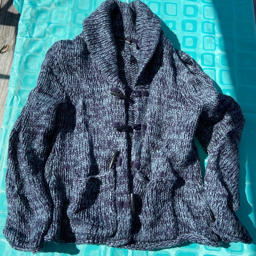 Moda International Chunky Toggle Button Cardigan - image 1